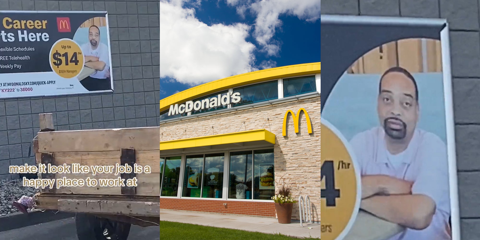 McDonald’s Employment Poster Features Unhappy Worker