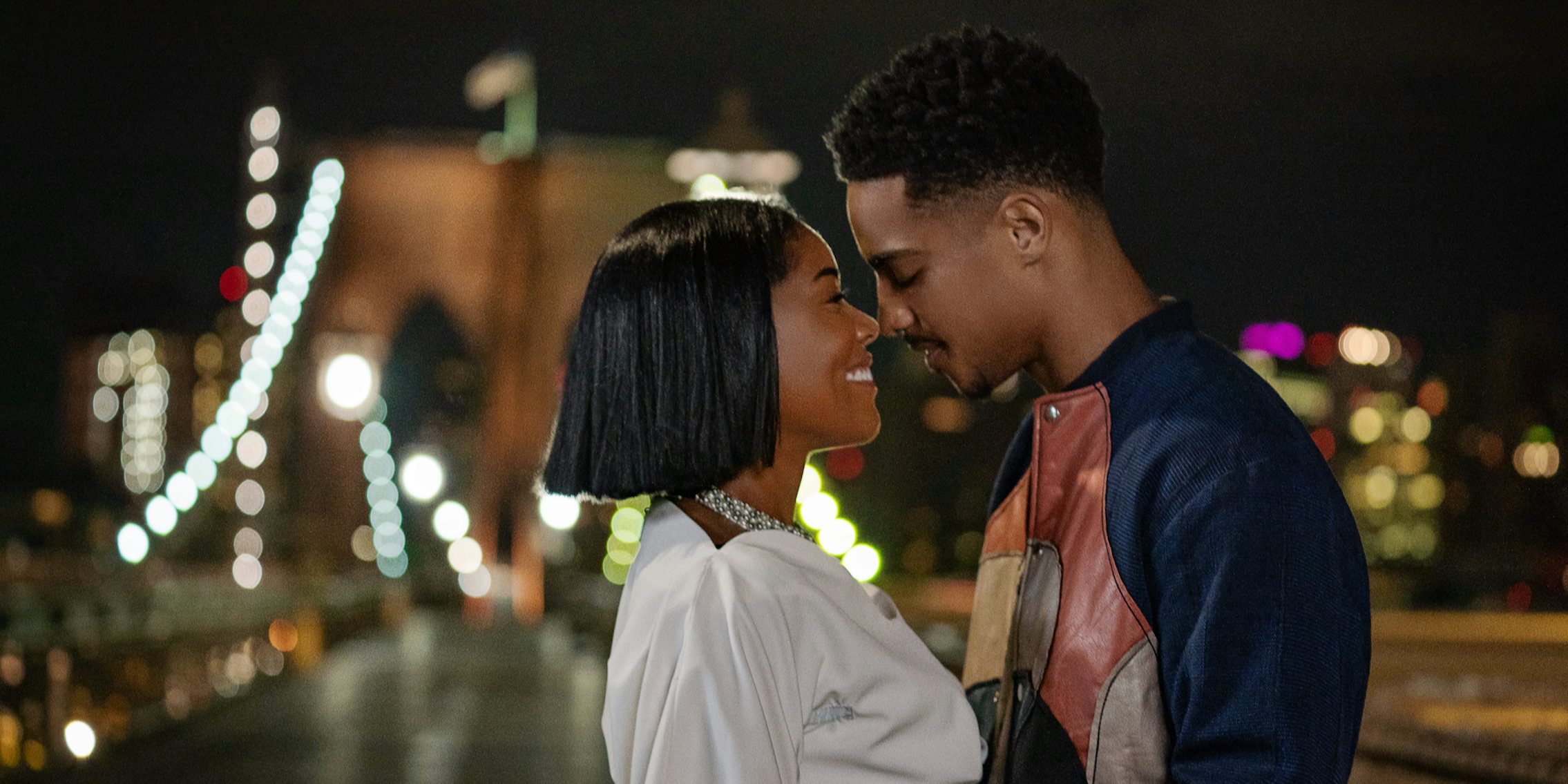 gabrielle union (left) and keith powers (right) in the perfect find