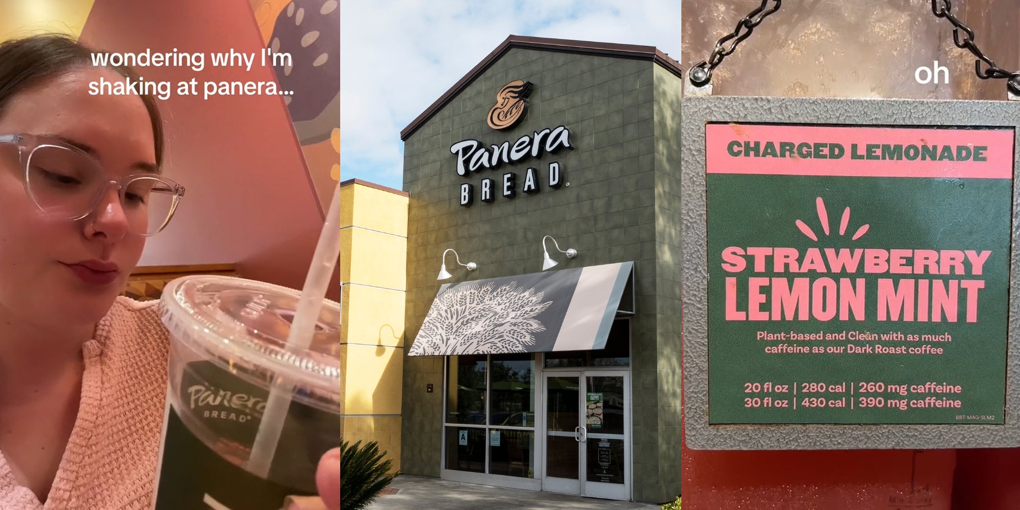 Customer Starts Shaking at Panera After Trying Lemonade