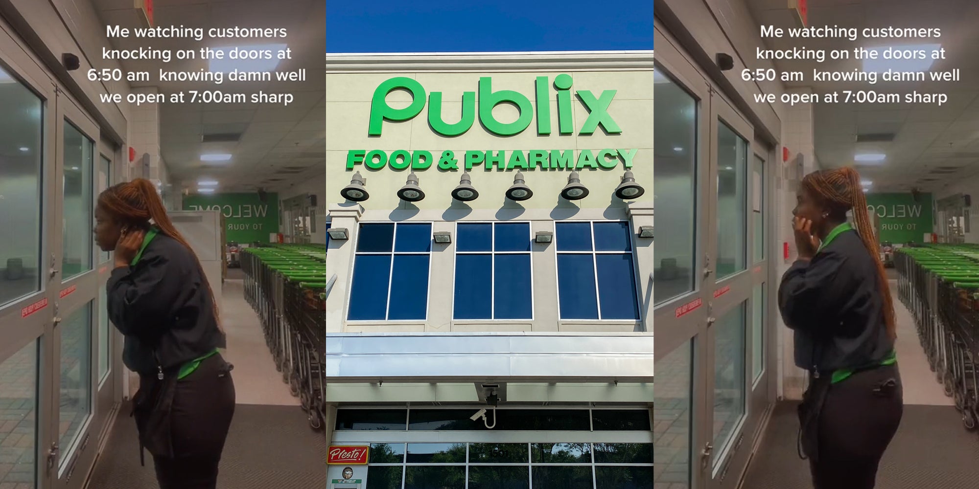 Publix Worker Calls Out Customers Who Arrive Too Early