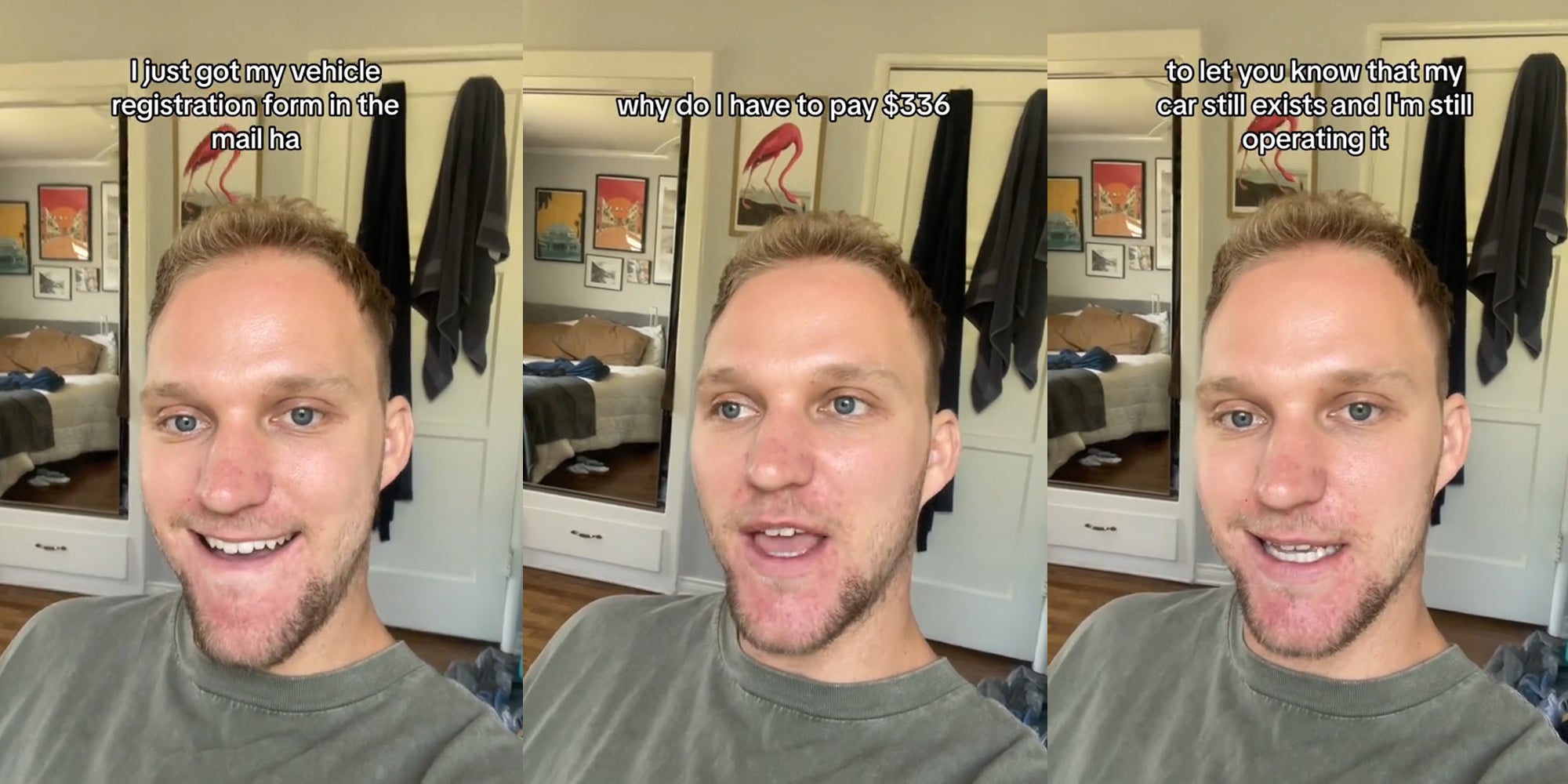 Man Calls Out 'Absurd' Vehicle Registration Fee