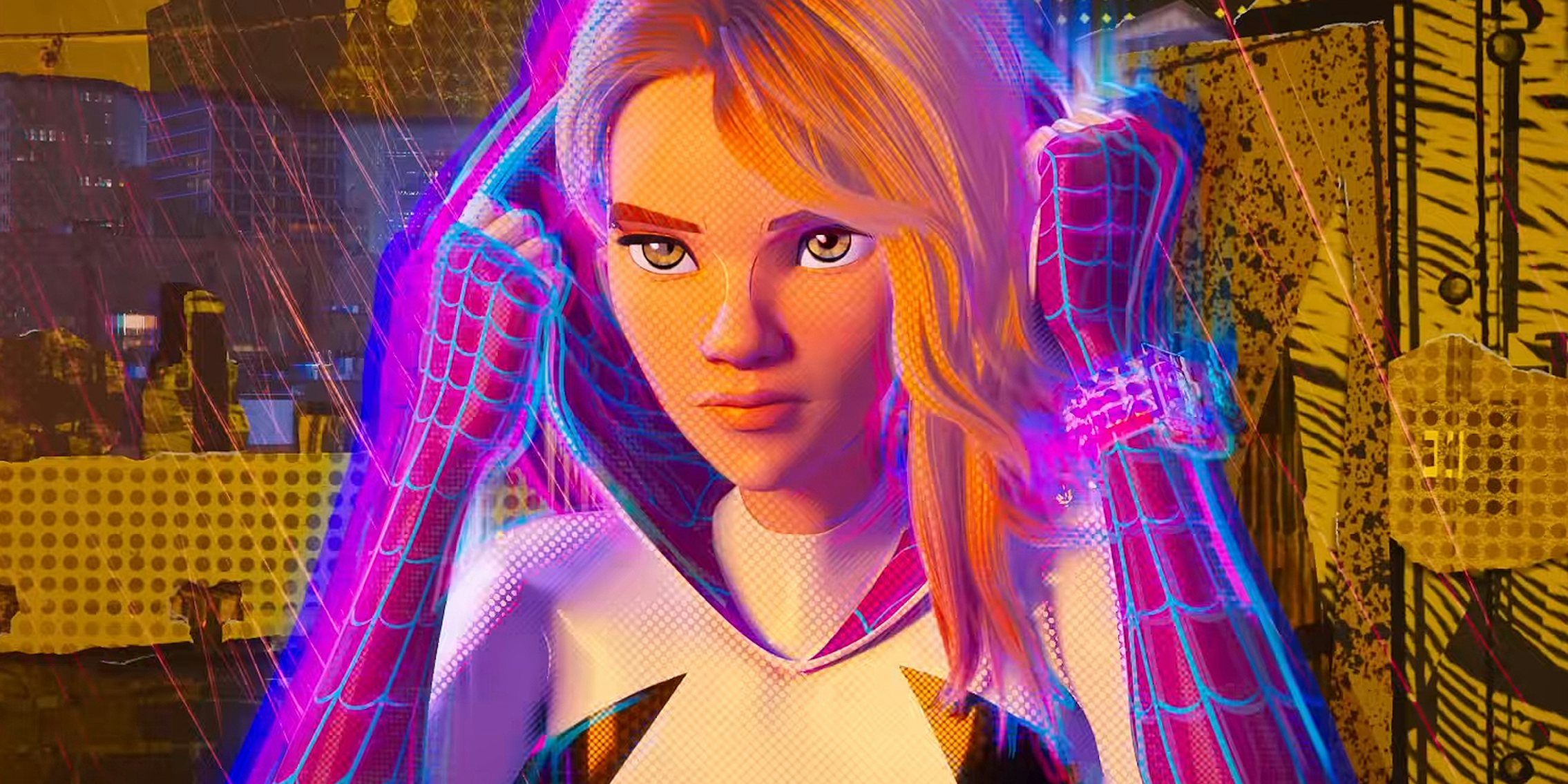 Spider-Gwen in SPIDER-MAN: ACROSS THE SPIDER-VERSE - Official Trailer #2