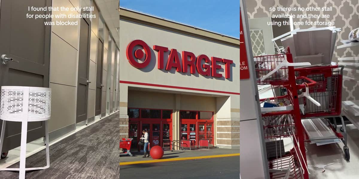 Customer Slams Target for Using Accessible Fitting Room as Storage