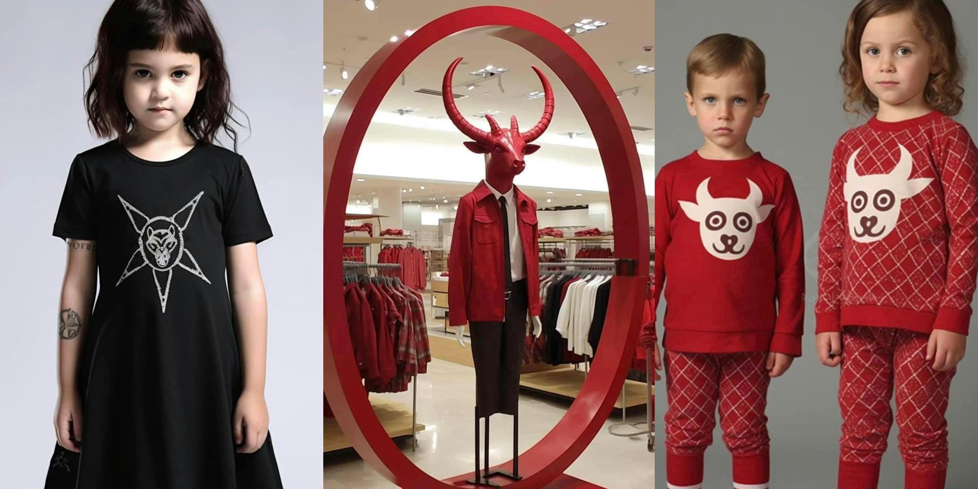 Conservatives Fall For AI-Generated Satanic Clothing at Target