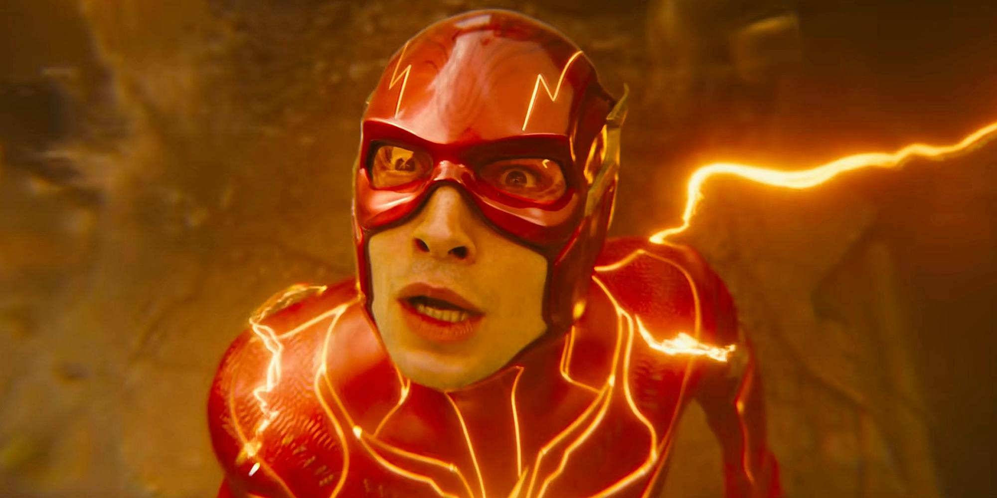Review: ‘The Flash’ is no match for ‘Spider-Verse,’ telling a similar story with far less style