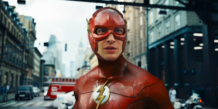 The Flash in THE FLASH FINAL TRAILER