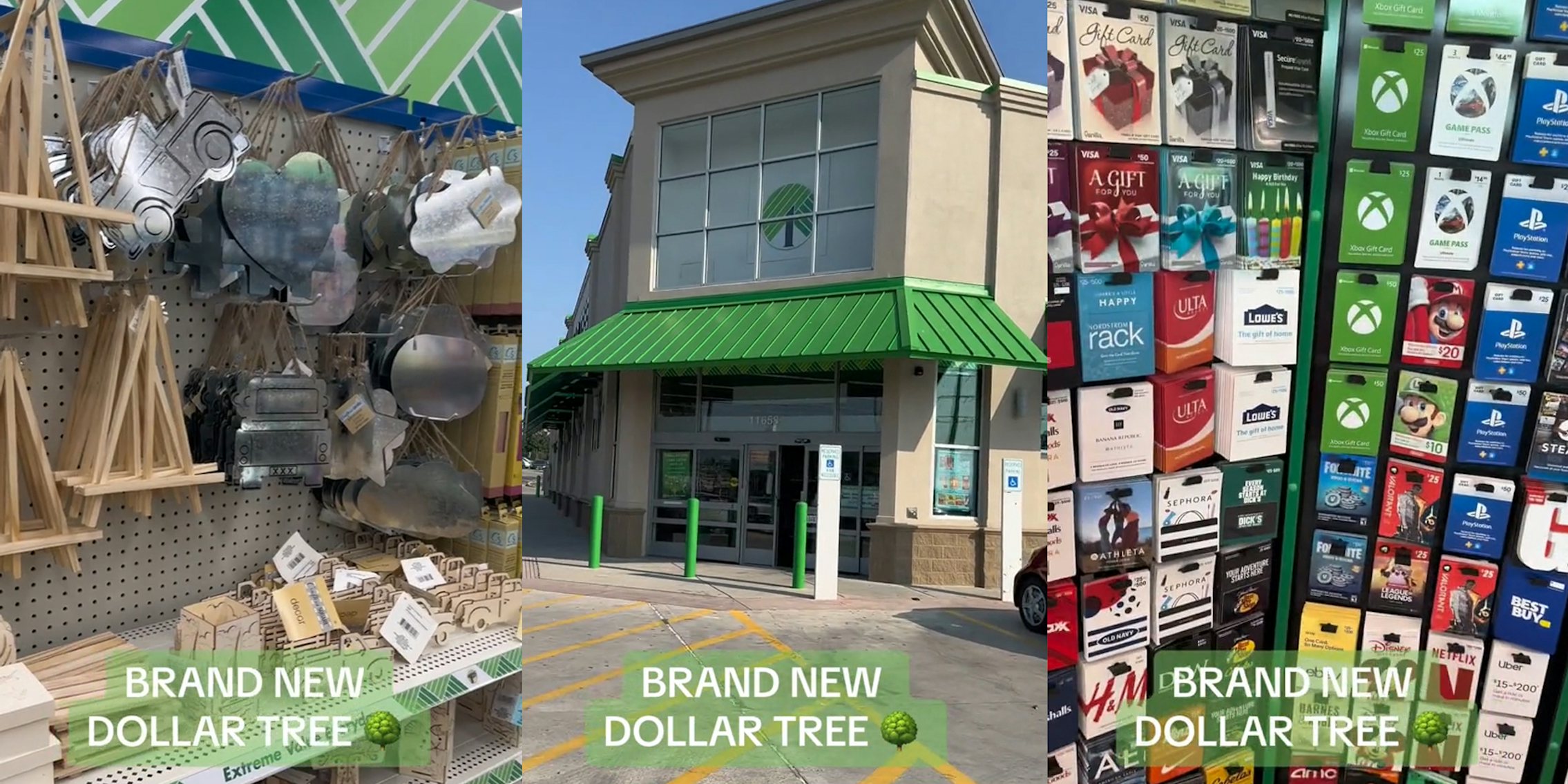 Customer Shows BrandNew WalgreensTurnedDollar Tree