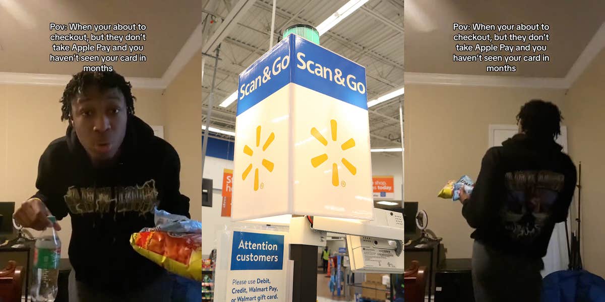 Customer Leaves Items in Store When It Doesn’t Have Apple Pay
