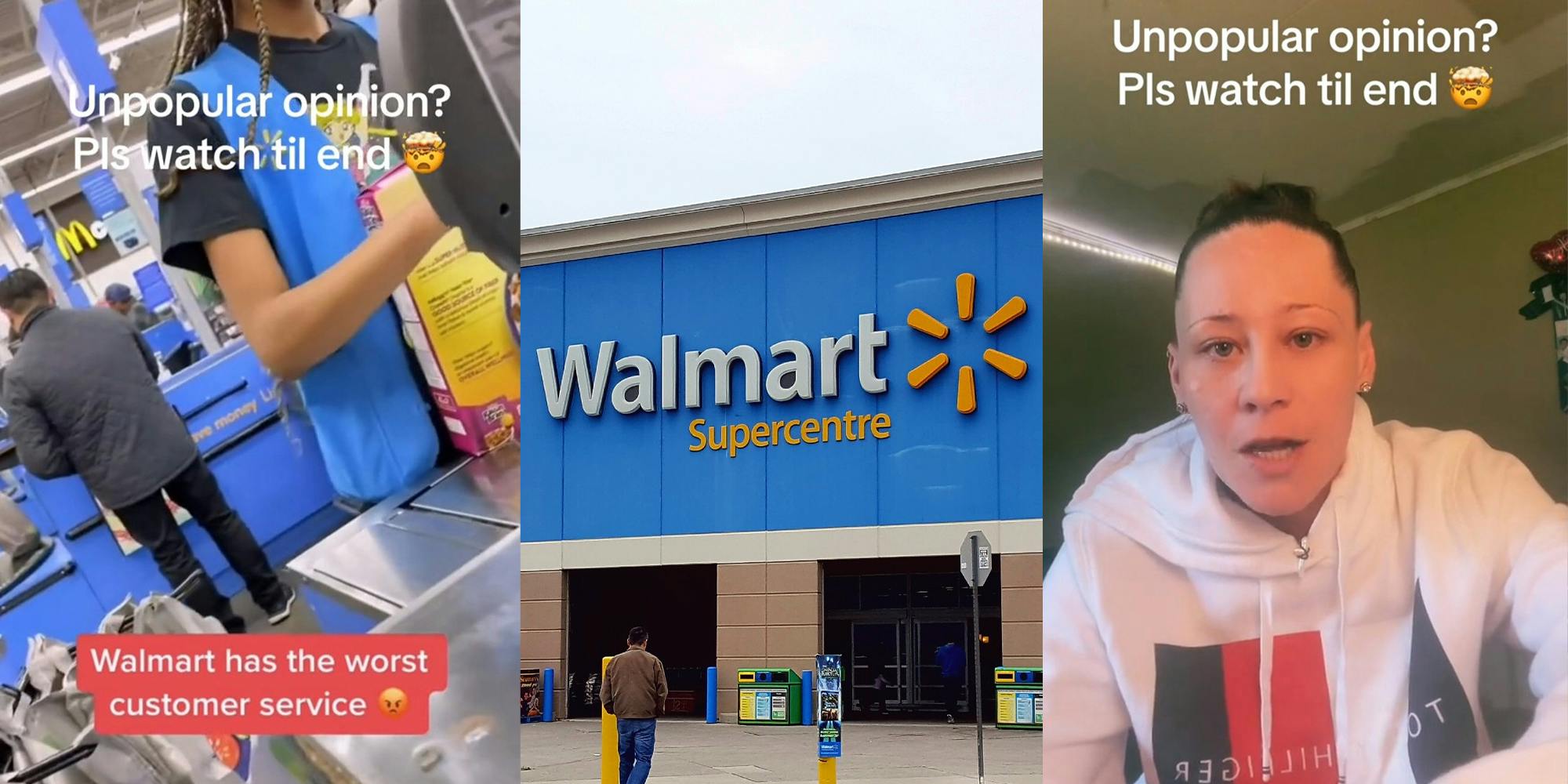 Person defends Walmart worker who showed 'worst' customer service