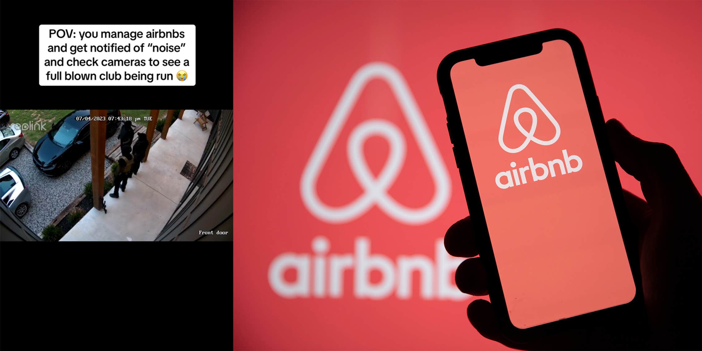 Airbnb Host Catches Guests 'Running a Club' at Rental