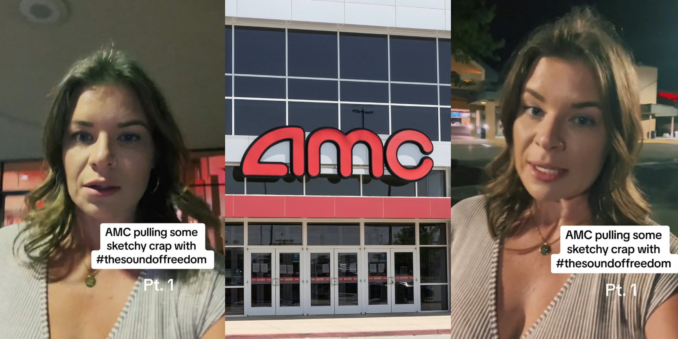 AMC customer says theater discouraged her from seeing 'Sound of Freedom' by saying AC was out