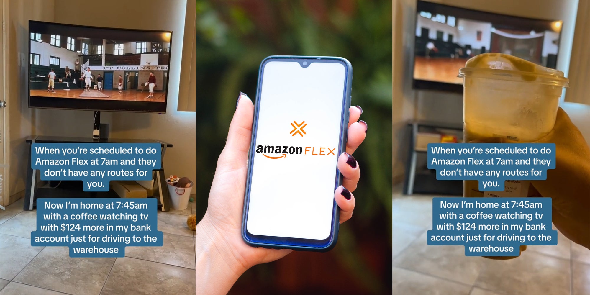 Amazon Flex Worker 124 Richer Without Even Driving A Route amazon-flex-worker-124-richer-without-even-driving-a-route