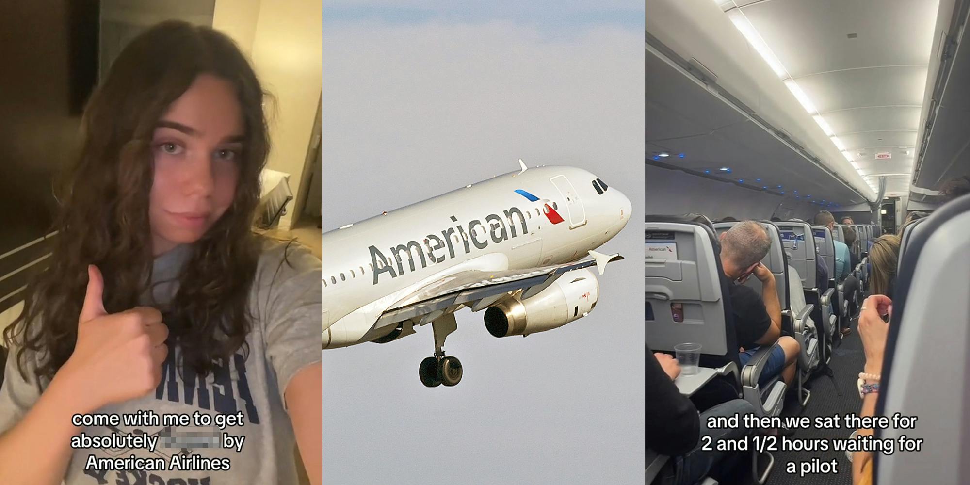 American Airlines Passenger Delayed 15 Hours