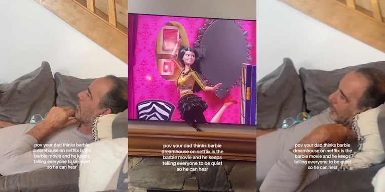 Dad thinks 'Barbie Dreamhouse' on Netflix is the new 'Barbie' movie
