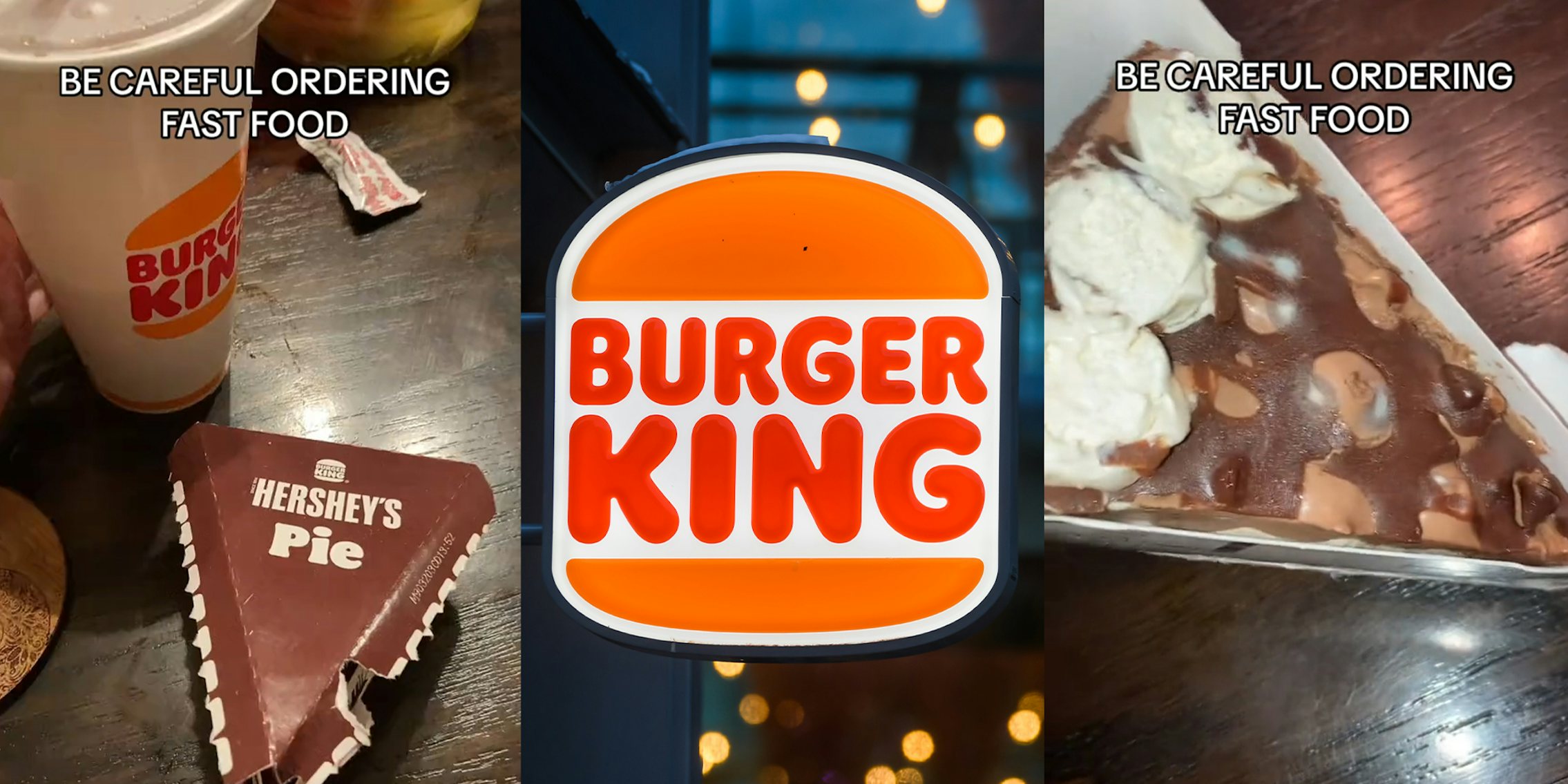 Burger King customers find mold on their Hershey's chocolate pie