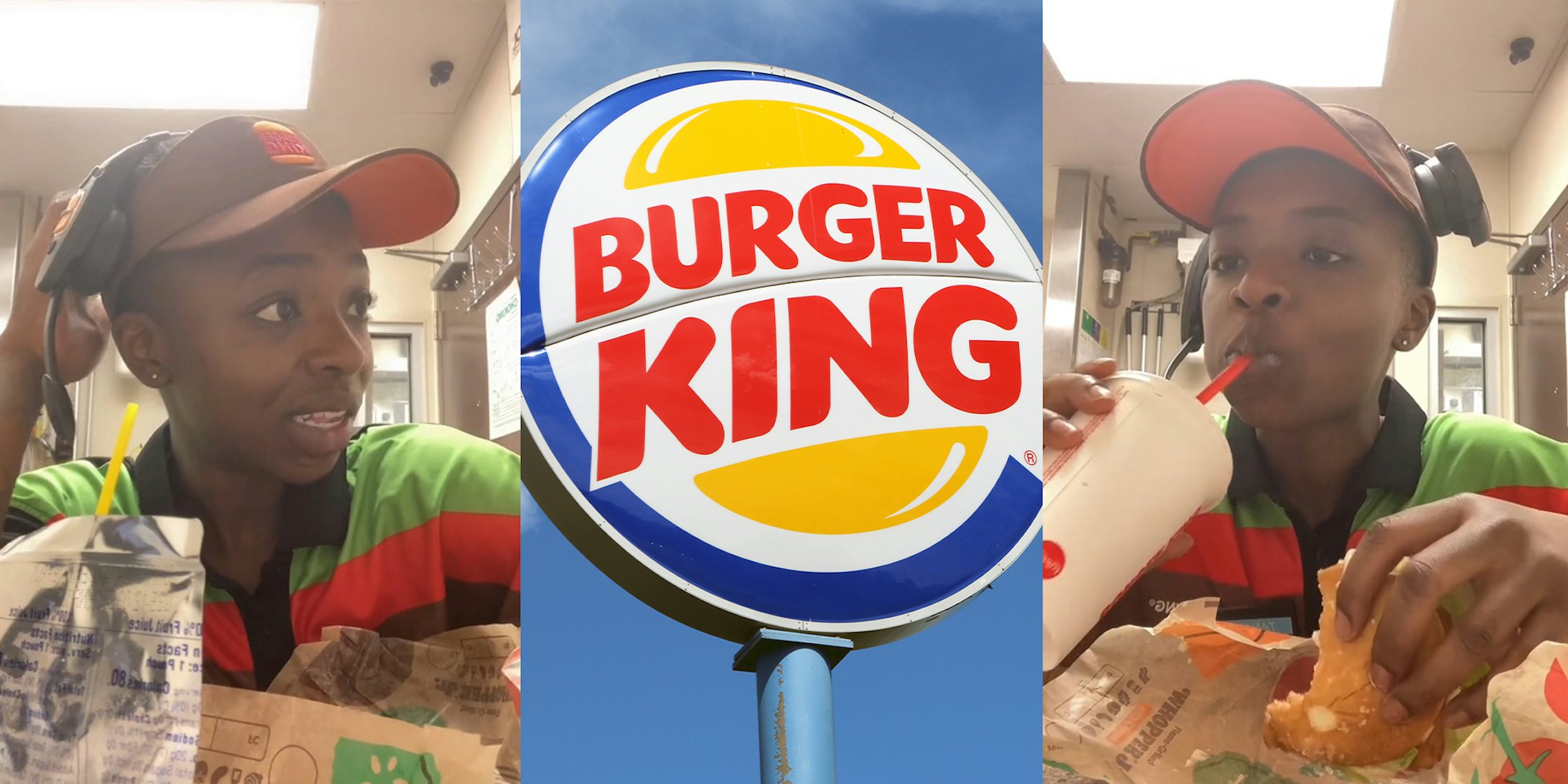 Burger King Worker Makes 13.25. She Says It Was Advertised at 16 an Hour