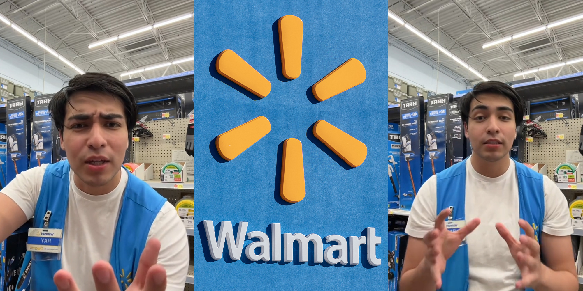 Walmart Employee Blasts 'Closing Time' Shoppers In Viral Clip