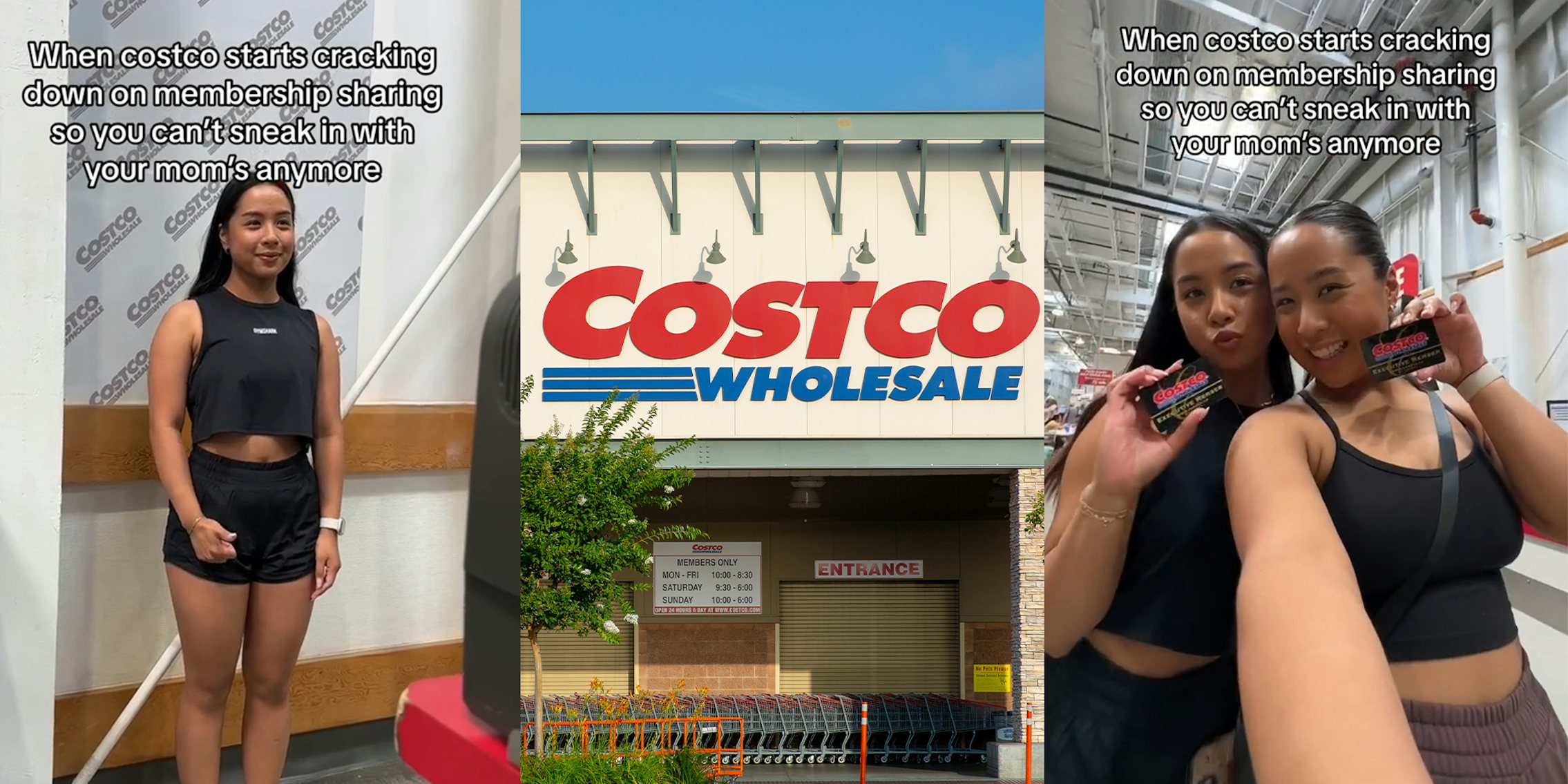Twins have to get own Costco memberships after they can no longer get in with mom's