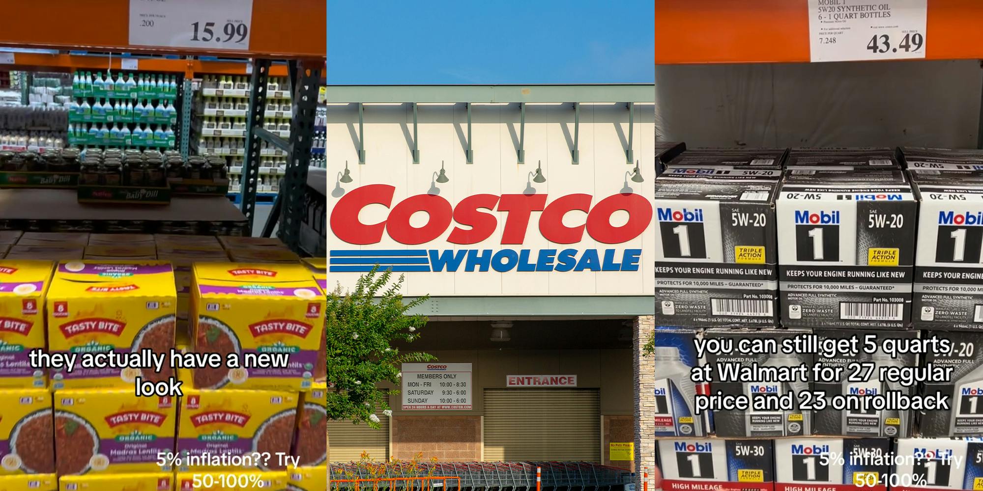 Shopper shares items he no longer buys at Costco due to inflation