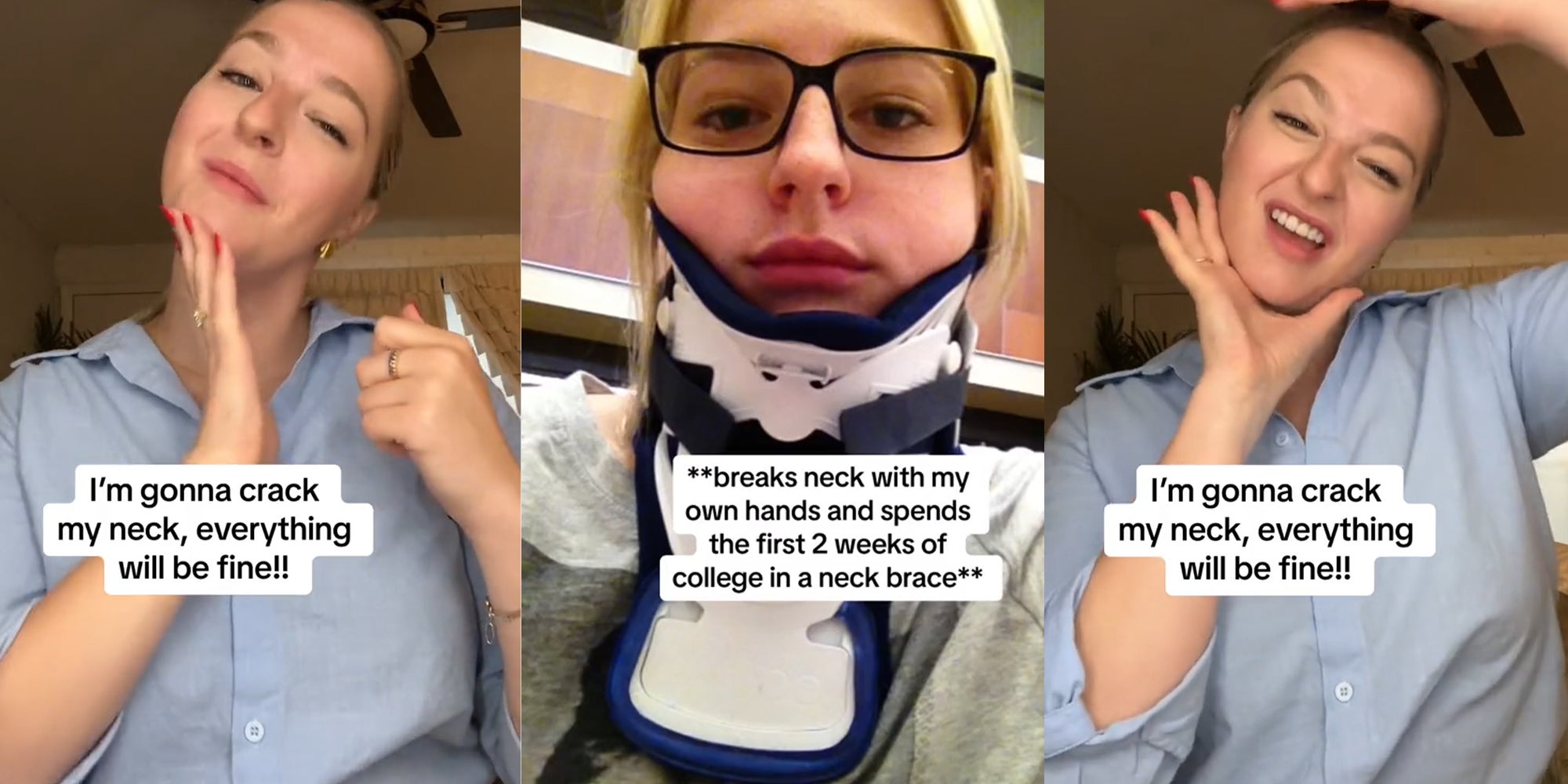 Woman Broke Neck With Her Own Hands After Trying To Crack It woman-broke-neck-with-her-own-hands-after-trying-to-crack-it