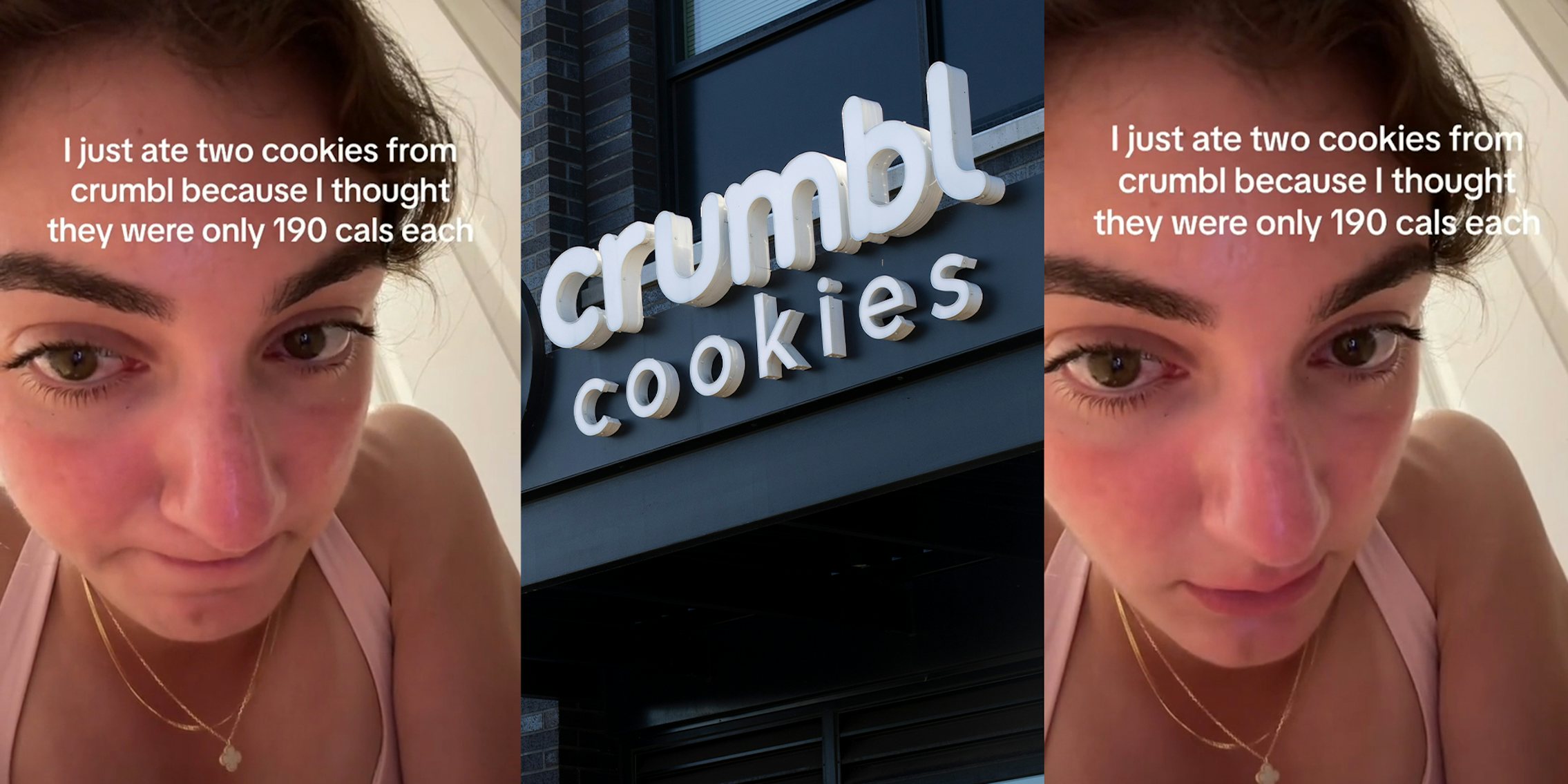 People are just finding out how much calories Crumbl cookies have
