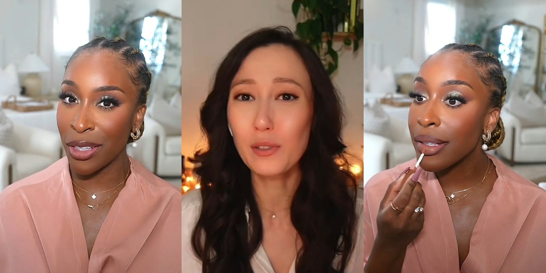 Black beauty influencer calls out video that says 'elegant ladies' don't use dark lip liner