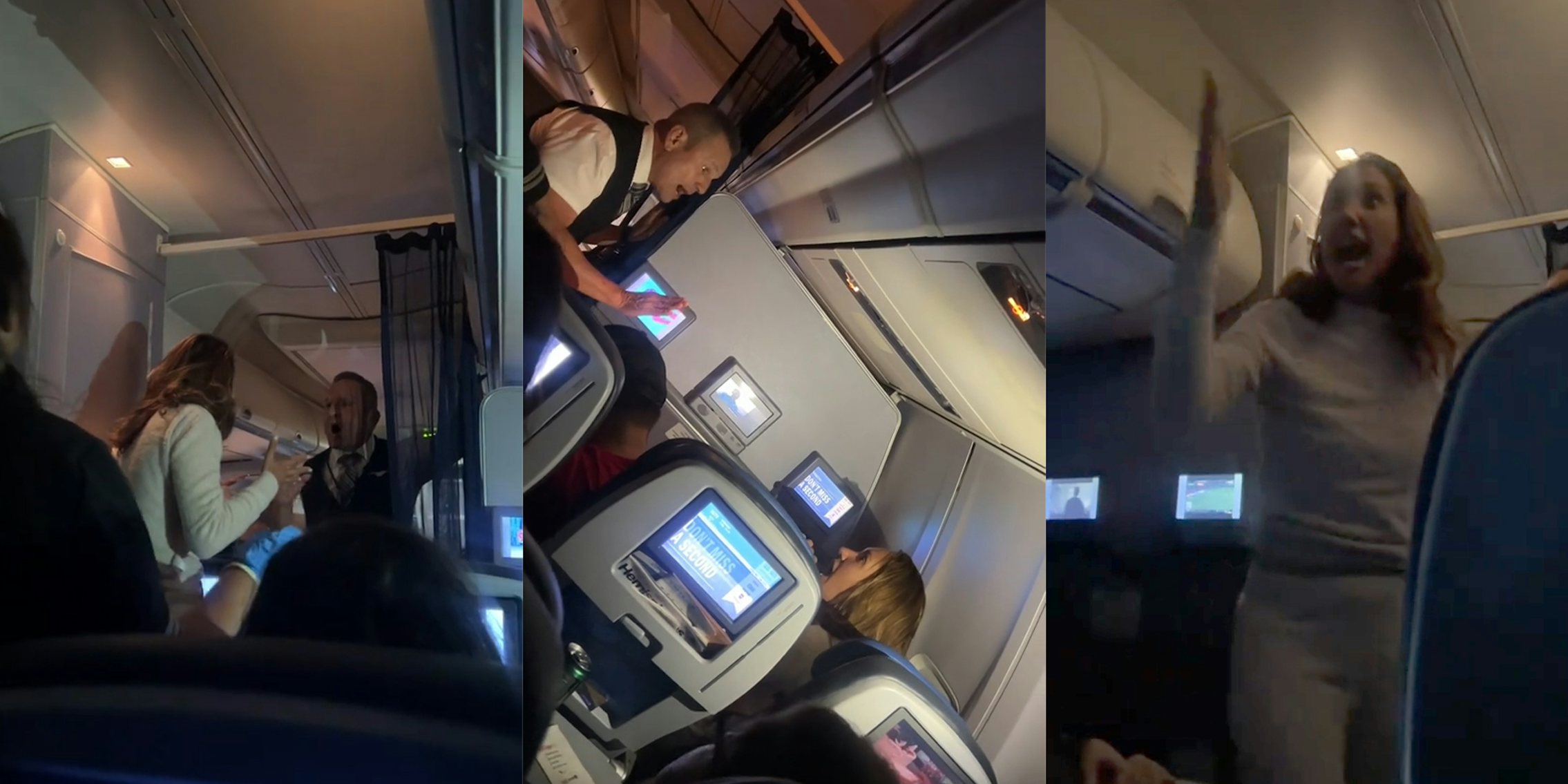 Entire flight forced to land after passenger is denied wine