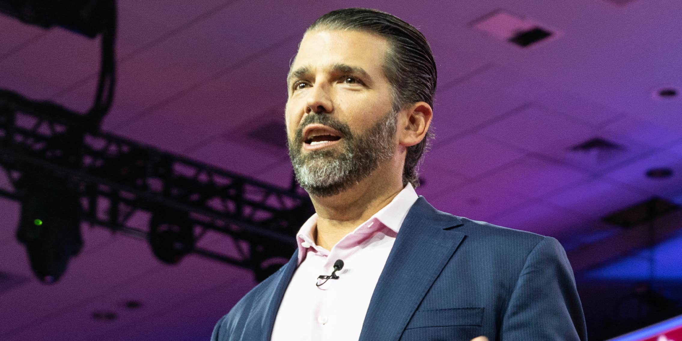 Donald Trump Jr. Cocaine Responds to White House Scandal