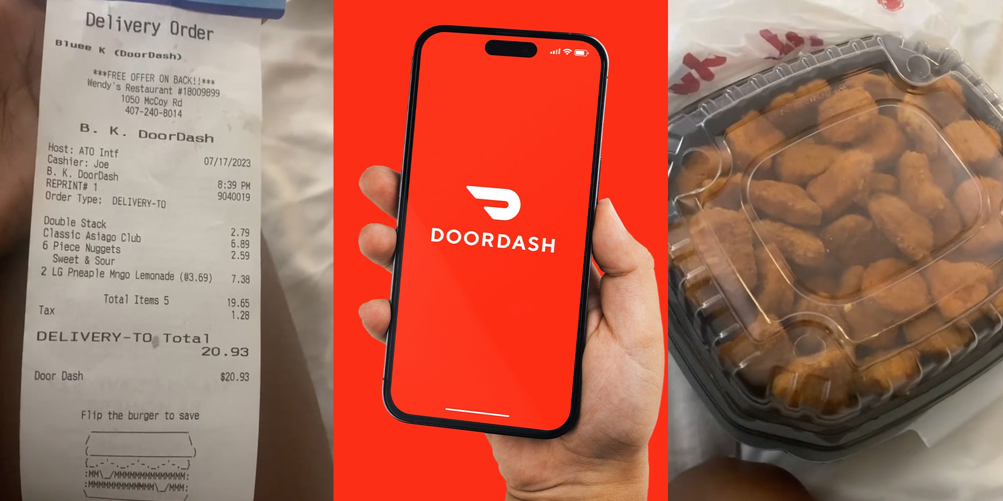 Wendy’s Customer Orders a 6Pack Nuggets, Gets Catering Tray