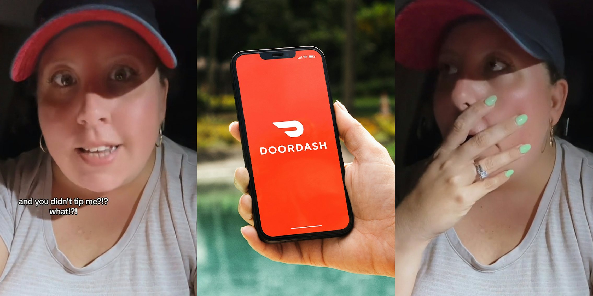 DoorDash driver with asthma climbed multiple flights of stairs to deliver order