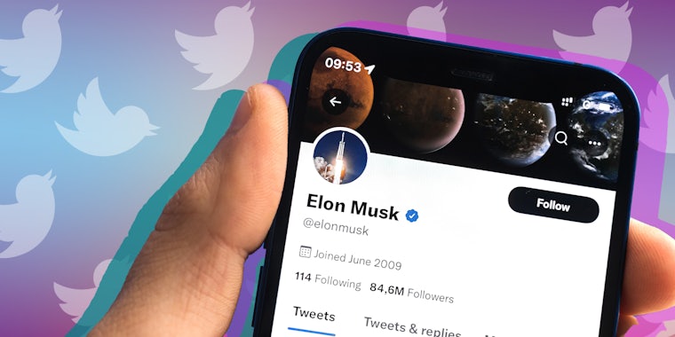 Elon Musk Twitter Handle