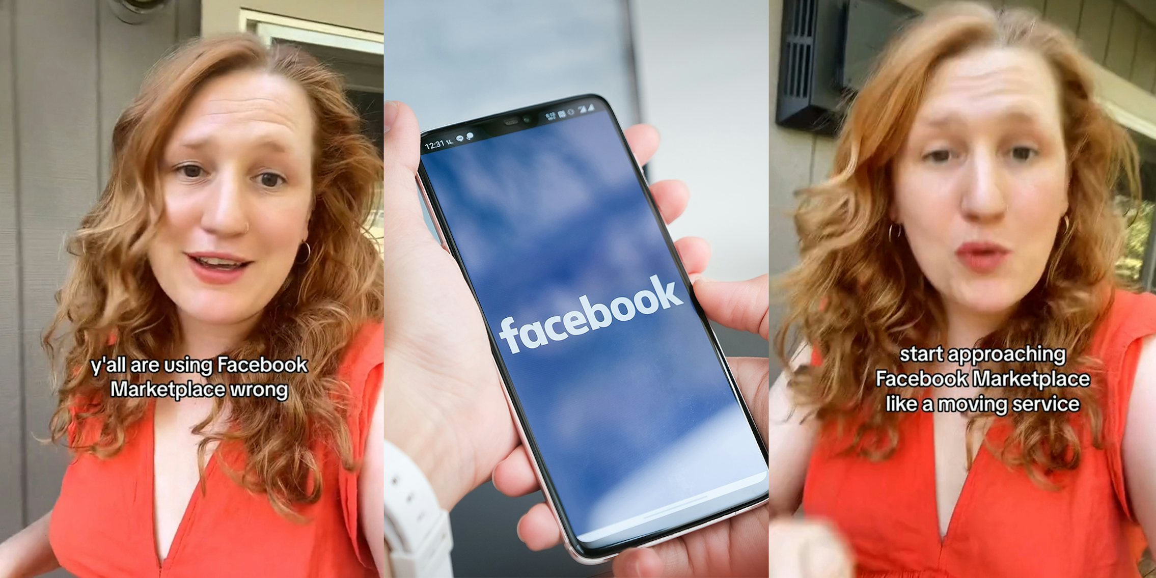Woman shares hack to using Facebook Marketplace as a 'moving service'