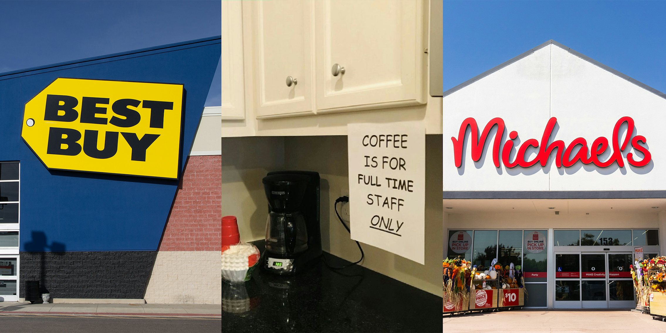 Worker posts 15 jaw-droppingly tone-deaf announcements from break room