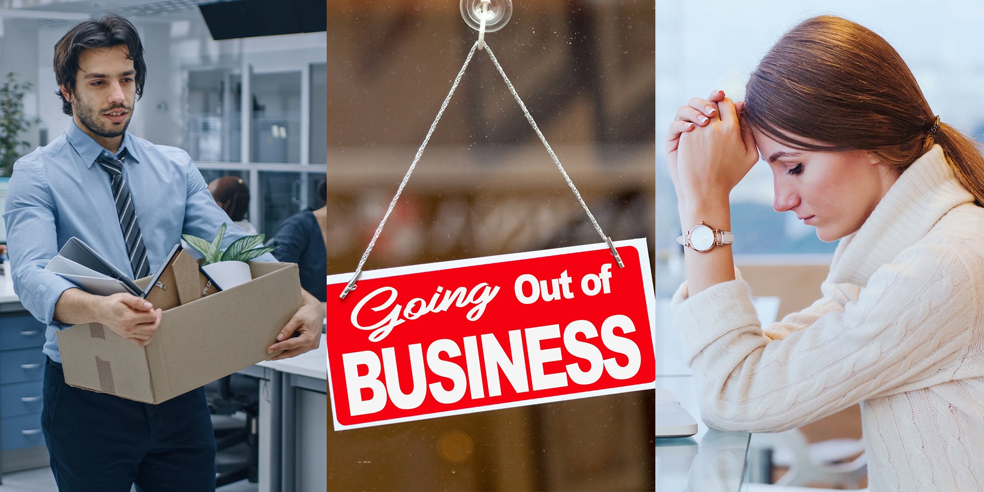 Company hires worker. They don't tell her they're shutting down