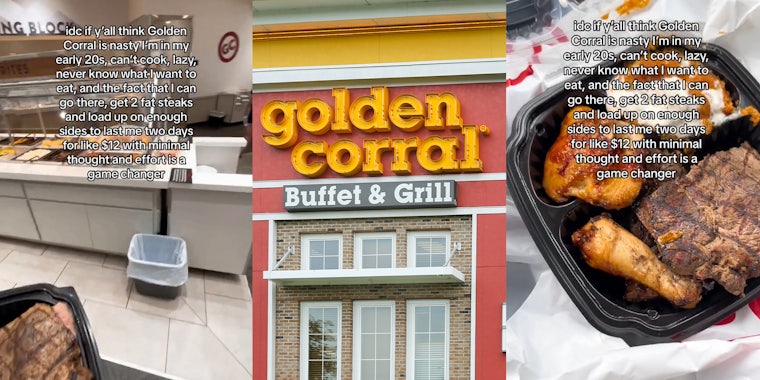 Buffet customer defends Golden Corral as a ‘game changer’