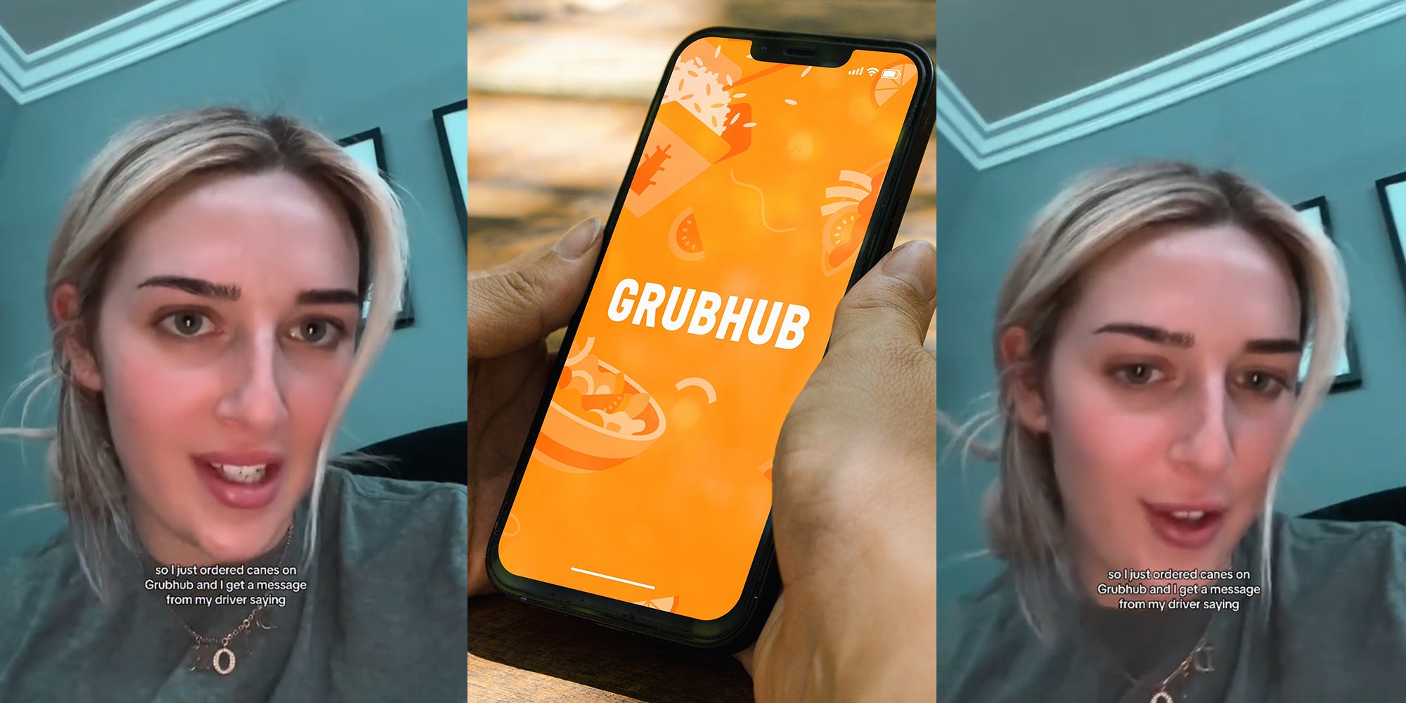 Raisin Canes on GrubHub fail