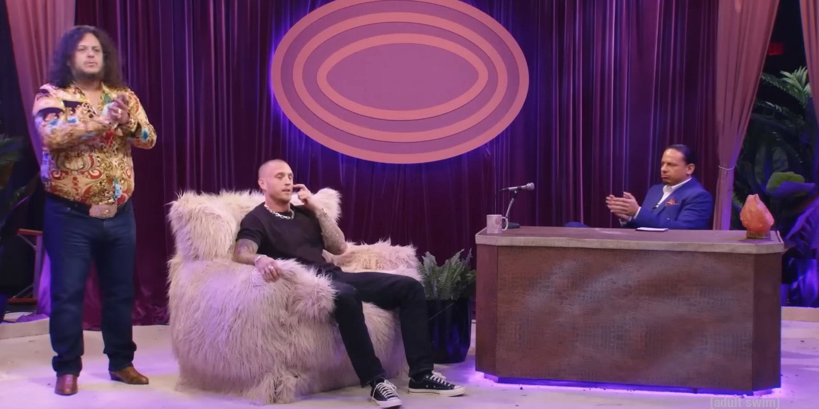 Chet Hanks at The Eric Andre Show