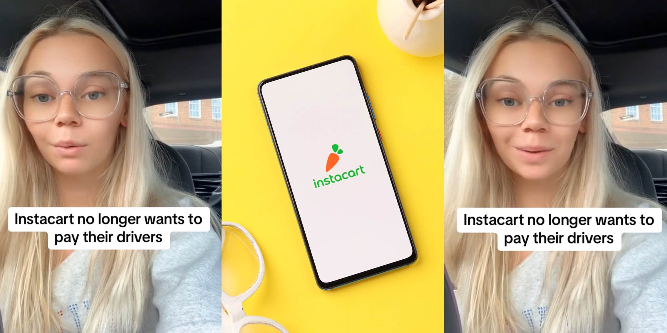 Instacart Shopper Blasts App for Base Pay Decrease