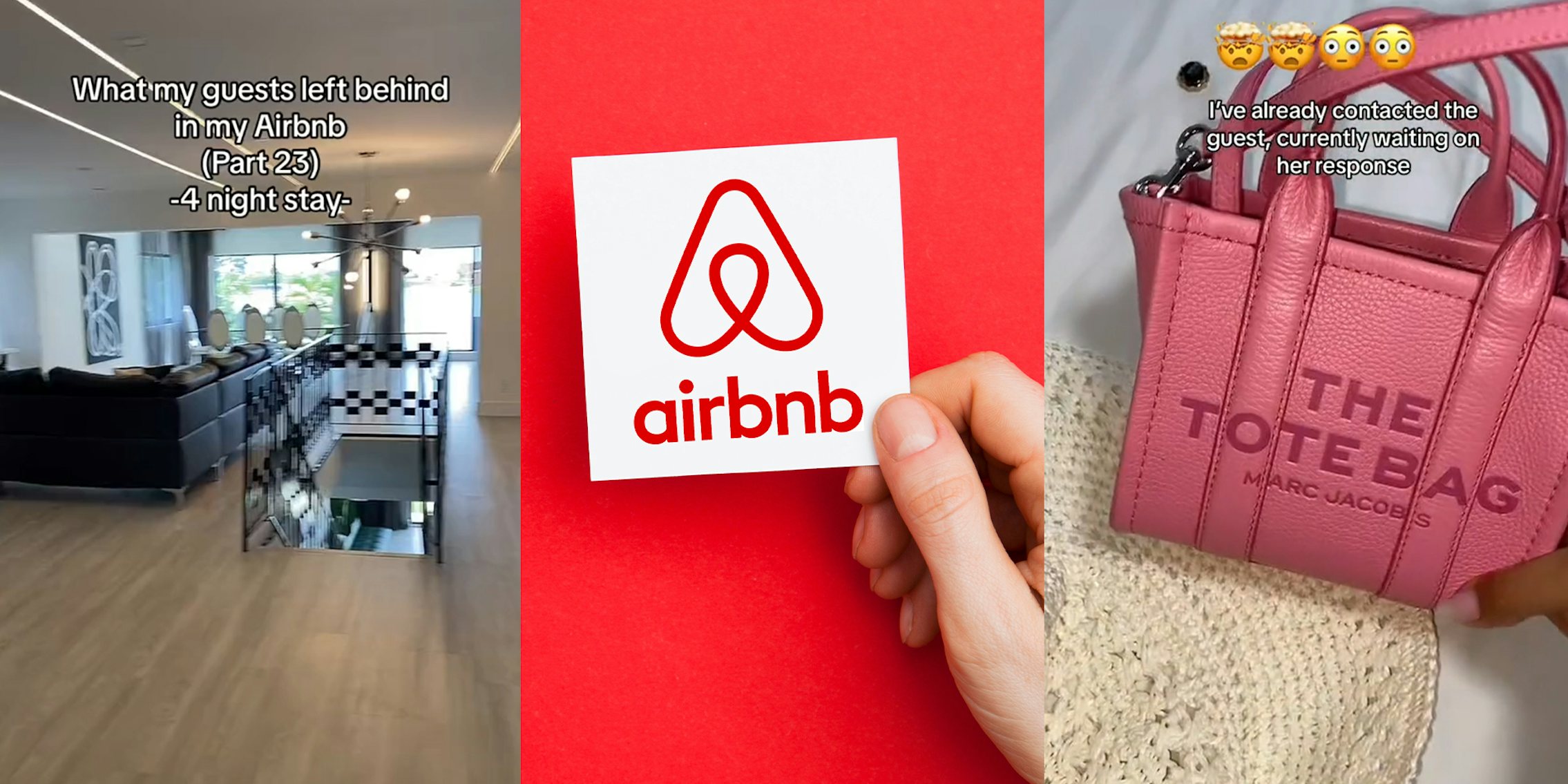Host shares all the things guests left behind at her Airbnb.