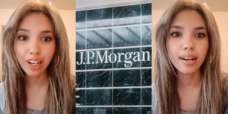 JP Morgan worker of 6 years says her master's degree didn't matter.