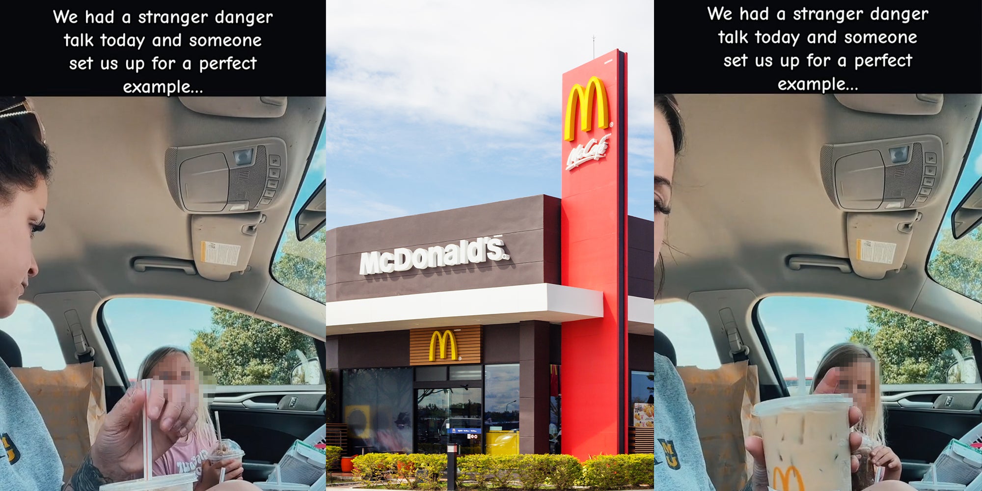 Mcdonalds perfect example of how to trust your instincts in ‘stranger danger’