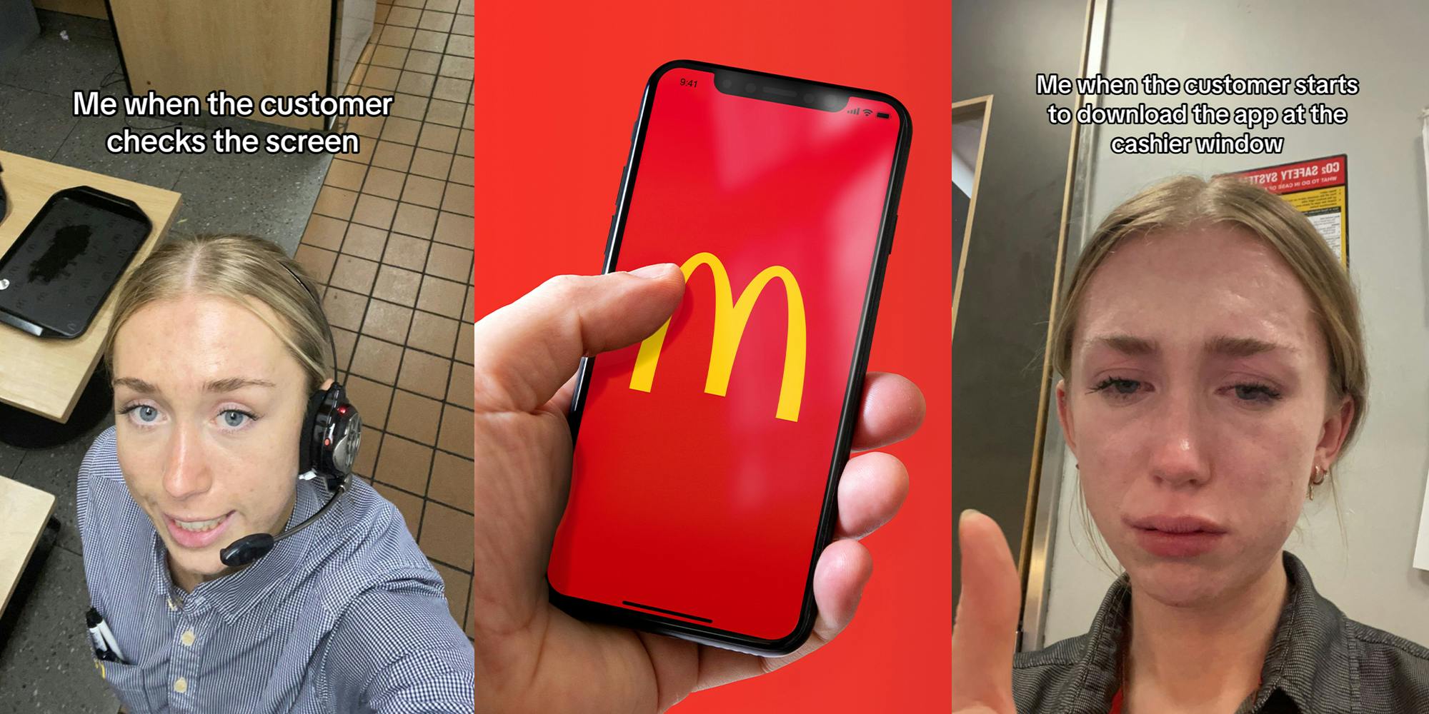 McDonald's worker calls out customers who wait to download the app until they're at the drive-thru window