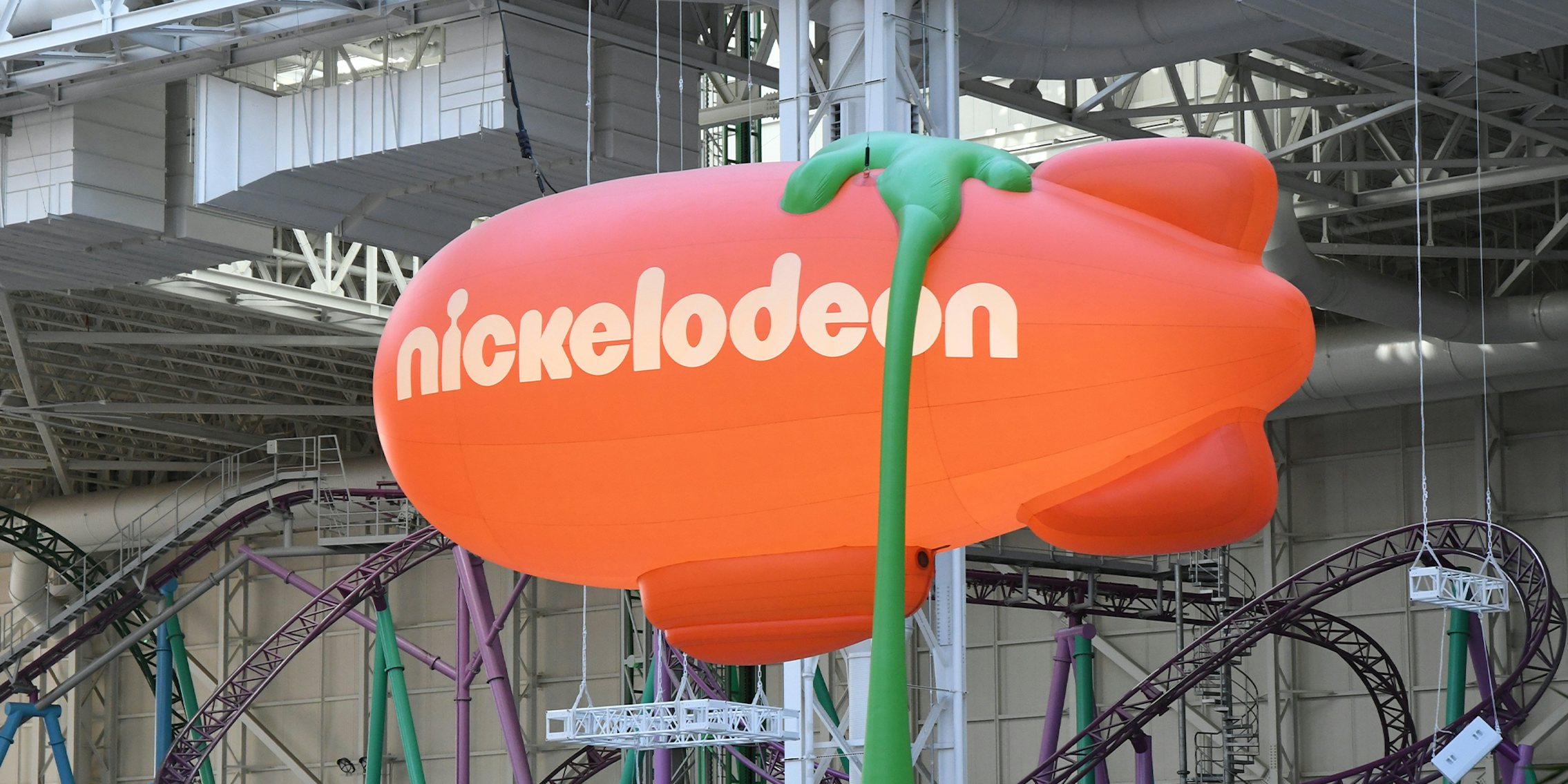 Nickelodeon Air Balloon Logo
