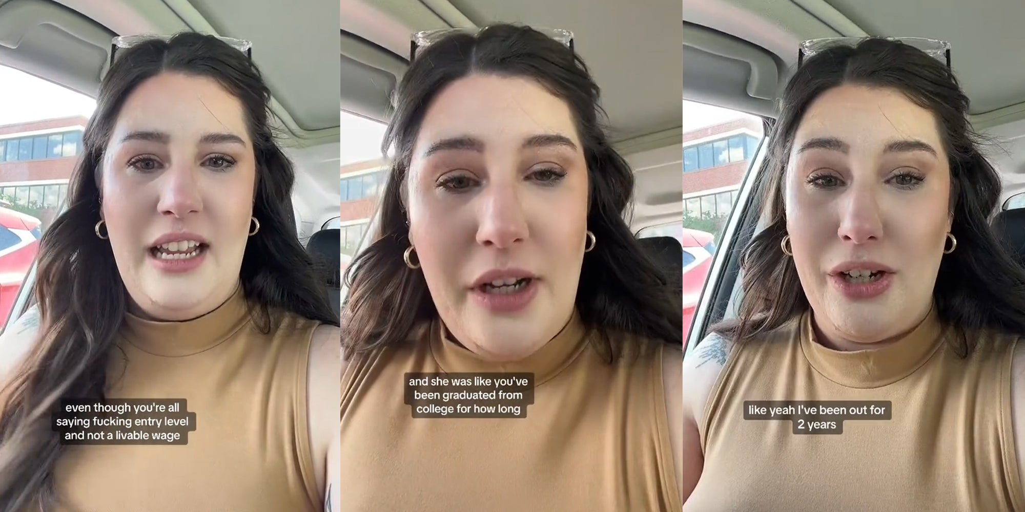 Job hunter says recruiter shamed her for not having previous experience