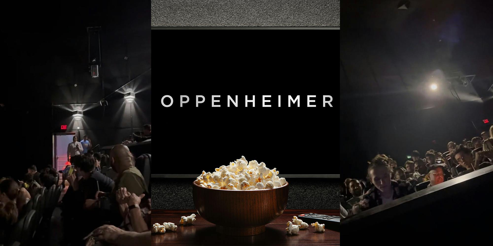 Oppenheimer IMAX screening stops w/ 40 min left to go