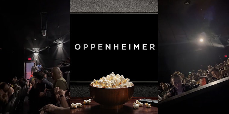 Oppenheimer IMAX screening stops w/ 40 min left to go