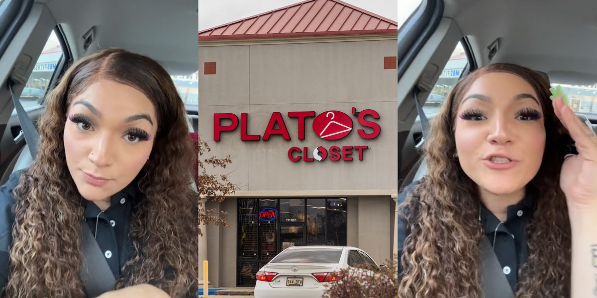 Plato's Closet 90% off clearance sale is basically bins pricing! Found some  bread and butter pieces this morning, if you have one near you def  recommend checking it out : r/BehindTheClosetDoor