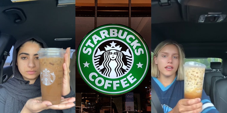 Customer shares the 'riskiest drink' to get at Starbucks
