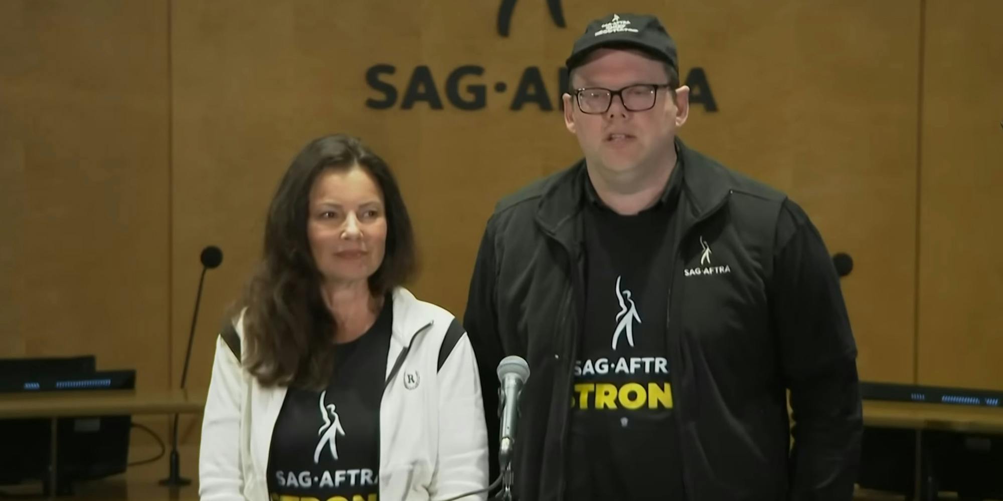 SAG-AFTRA AI