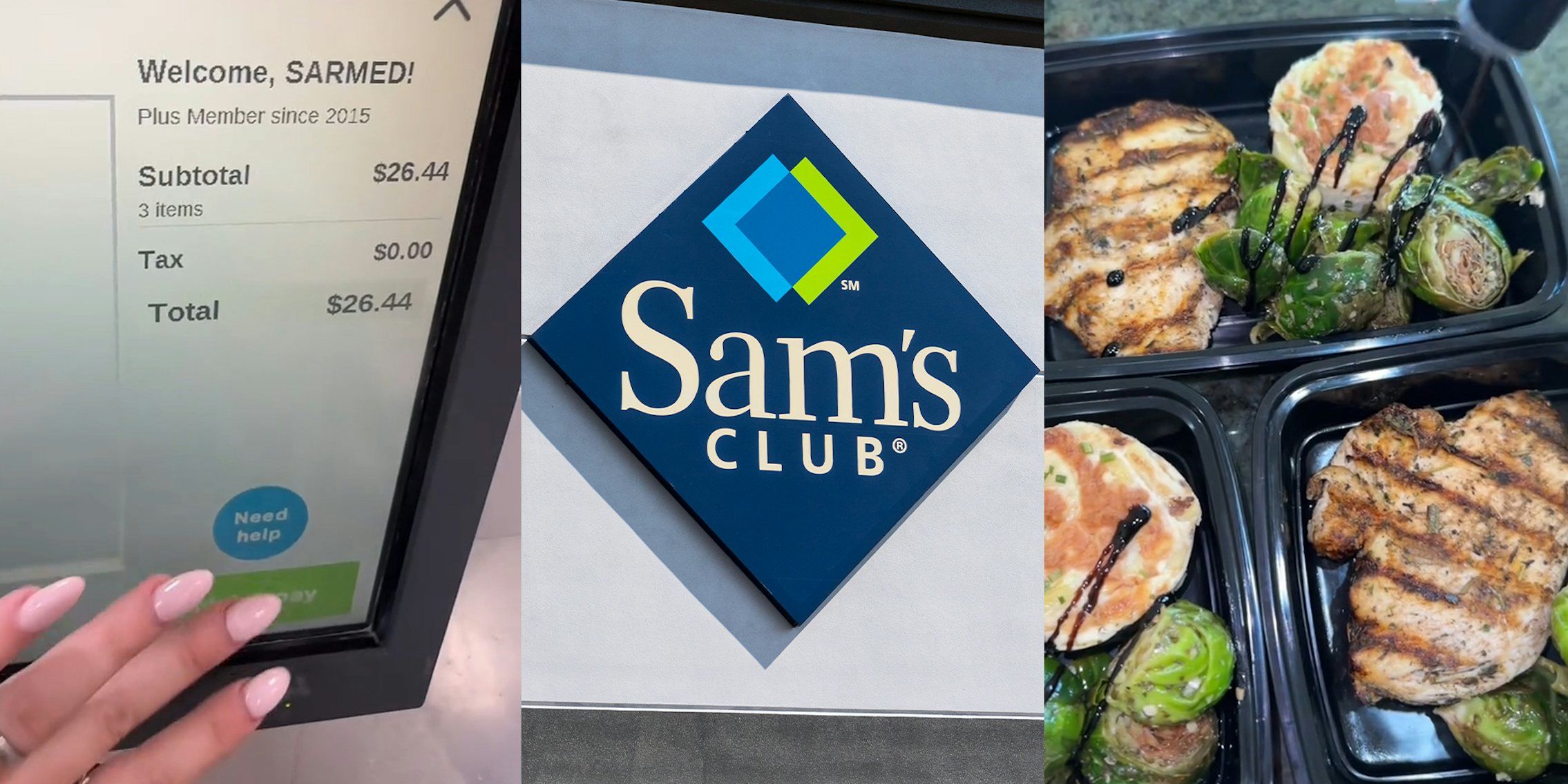 Sam's Club meal prep hack